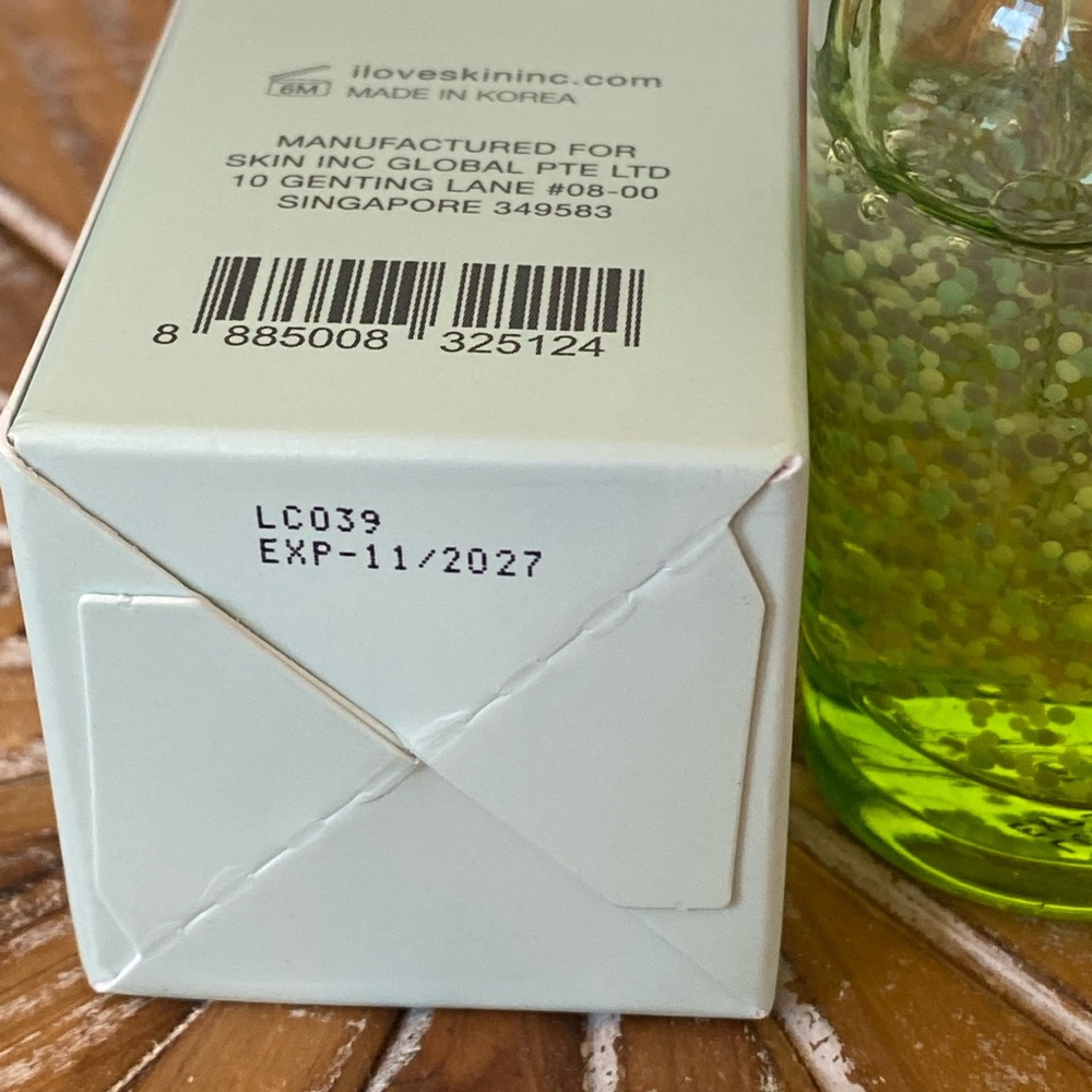 Green Serum - My Daily Dose of Armour - Picture 7 of 7